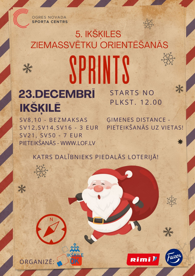 5. Ziemassvētku sprints Ikšķilē