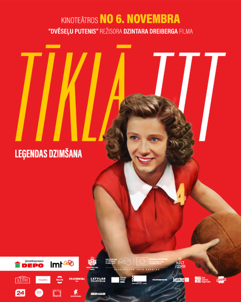 Spēlfilma "TĪKLĀ. TTT LEĢENDAS DZIMŠANA" Madlienā