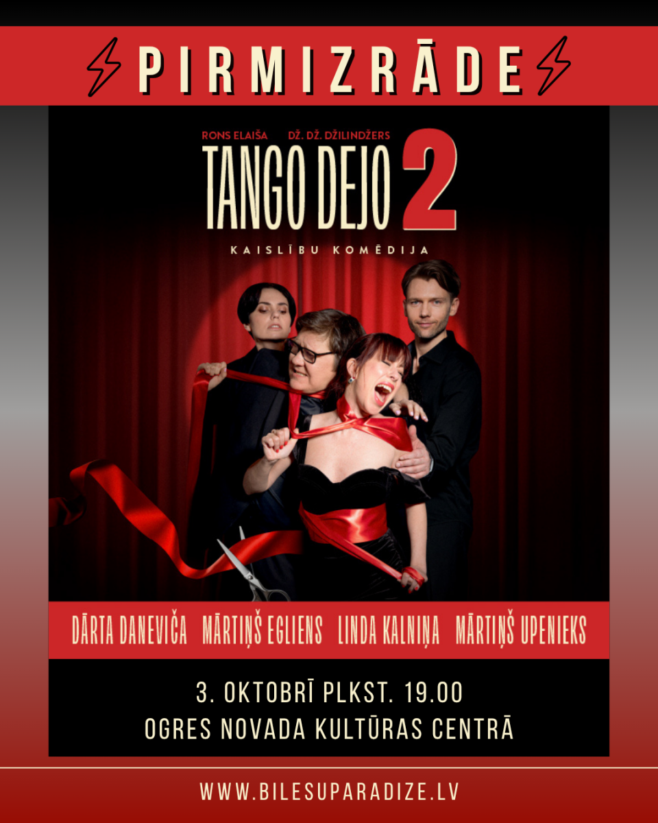 Kaislību komēdija "TANGO DEJO 2"
