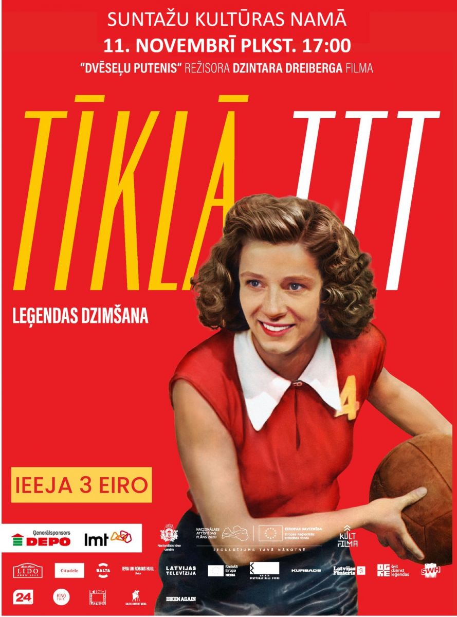 Dzintara Dreiberga pilnmetrtāžas spēlfilma ‘’Tīklā. TTT leģendas dzimšana’’ Suntažos