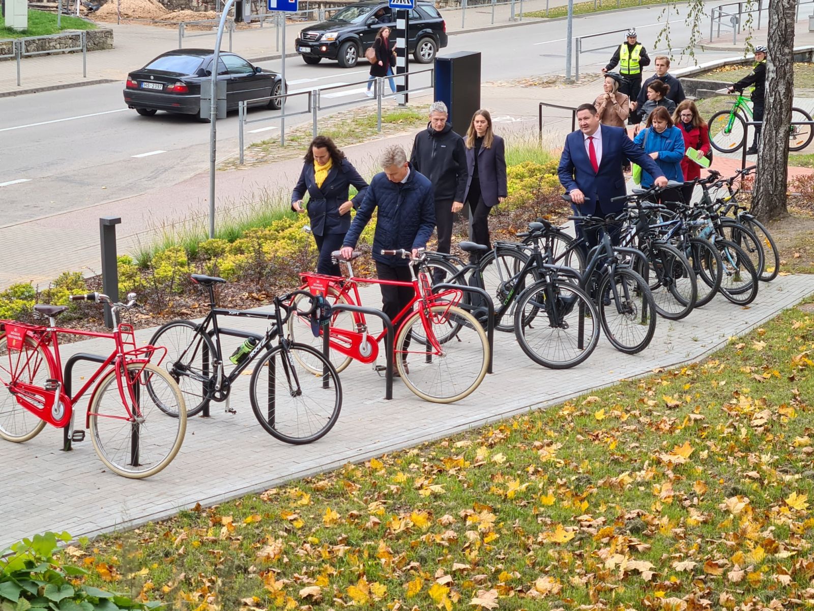 Dānijas veloeksperts viesojas Ogrē