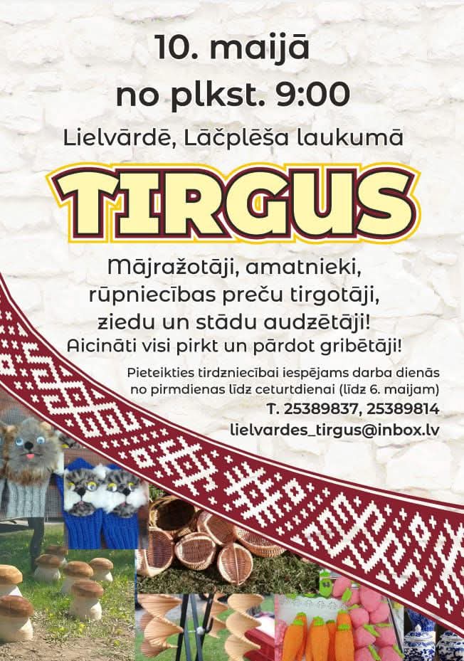 Tirgus Lielvārdē