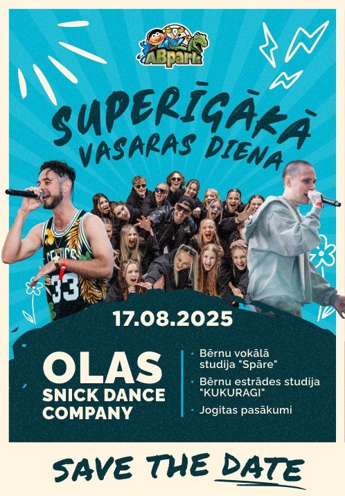 Superīgākā vasaras diena "Avārijas Brigāde" parkā