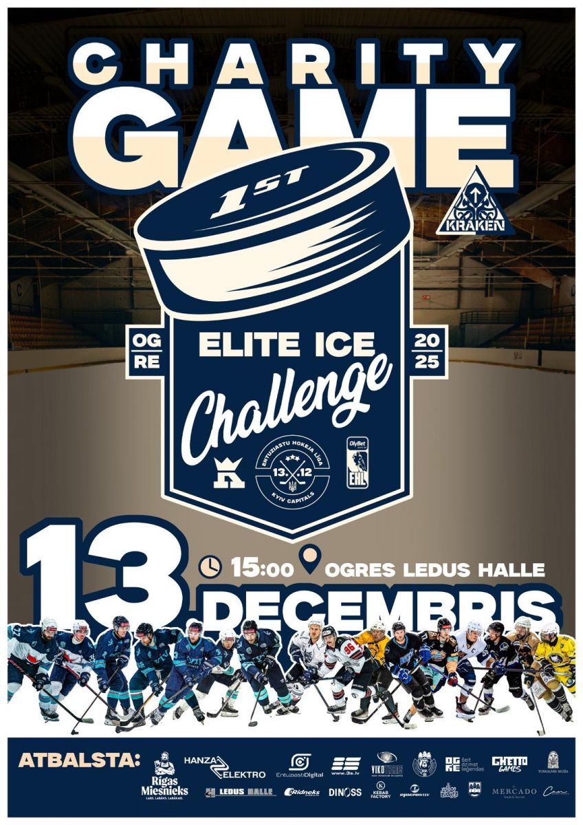 LABDARĪBAS HOKEJA SPĒLE OGRĒ