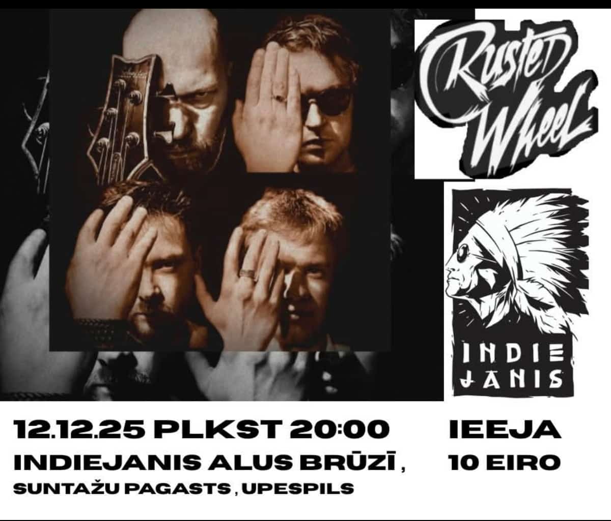 Muzikālais vakars Gastrobārā "IndieJānis" Suntažos