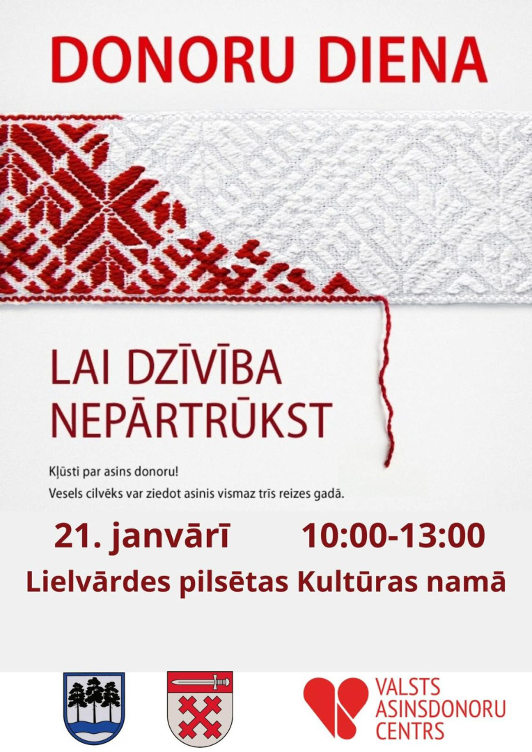 Donoru diena Lielvārdē
