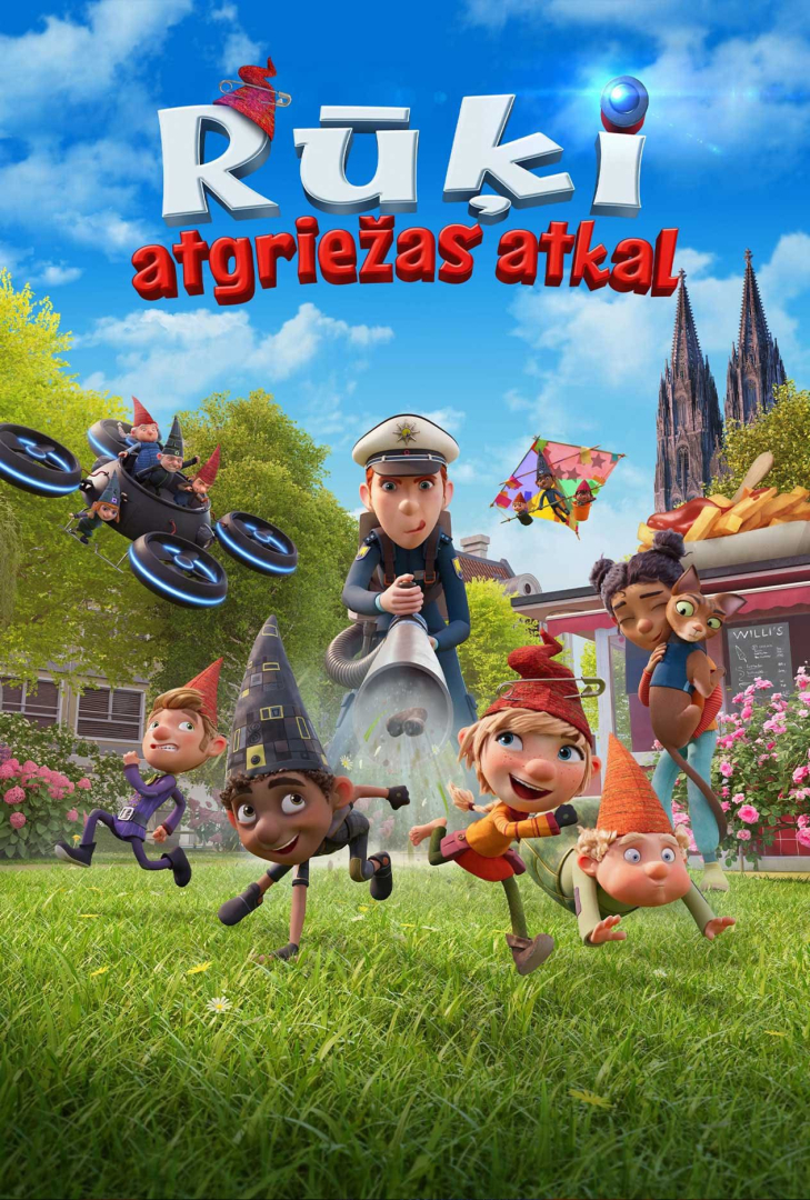 Animācijas filma “Rūķi atgriežas atkal” Ogresgalā