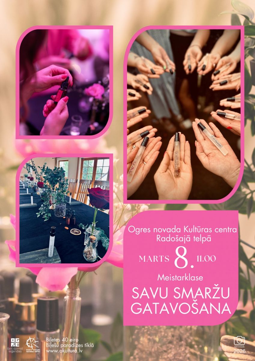 Meistarklase SAVU SMARŽU GATAVOŠANA