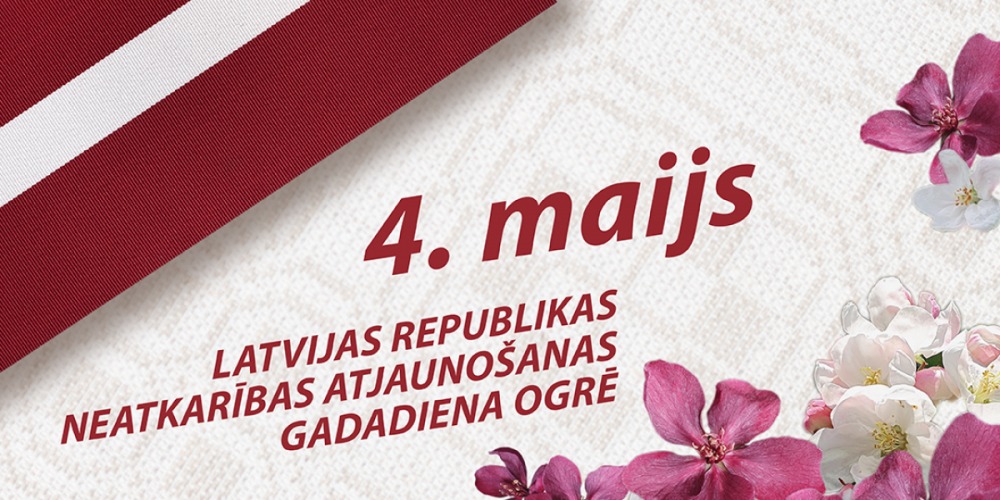 Latvijas Republikas Neatkarības atjaunošanas gadadiena Ogrē