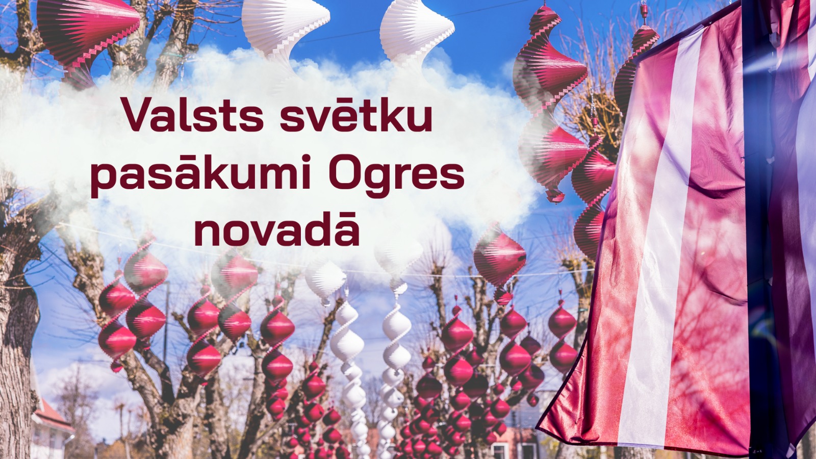 Latvijas Republikas Neatkarības atjaunošanas 36. gadadienai veltīti pasākumi Ogres novadā