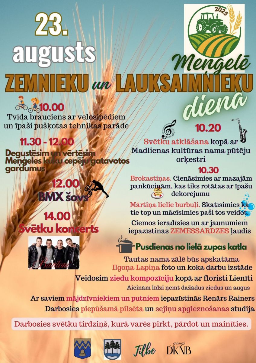 Zemnieku un lauksaimnieku diena Meņģelē