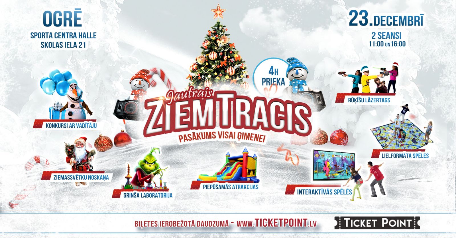 Ziemtracis Ogrē