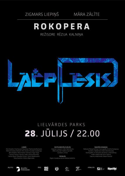 Rokopera "Lāčplēsis"