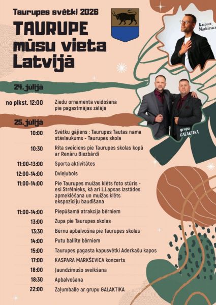 Taurupes pagasta svētki