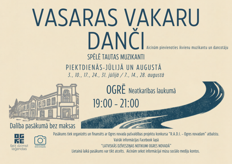 Vasaras vakaru daņči