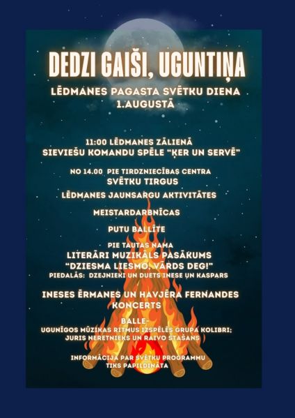 Lēdmanes pagasta svētki