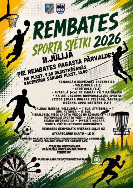 Rembates Sporta Svētki 2026