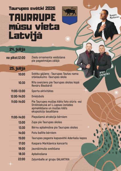 Taurupes pagasta svētki