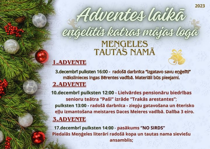 Izrāde TRAKĀS ARESTANTES un radošā darbnīca Meņģelē