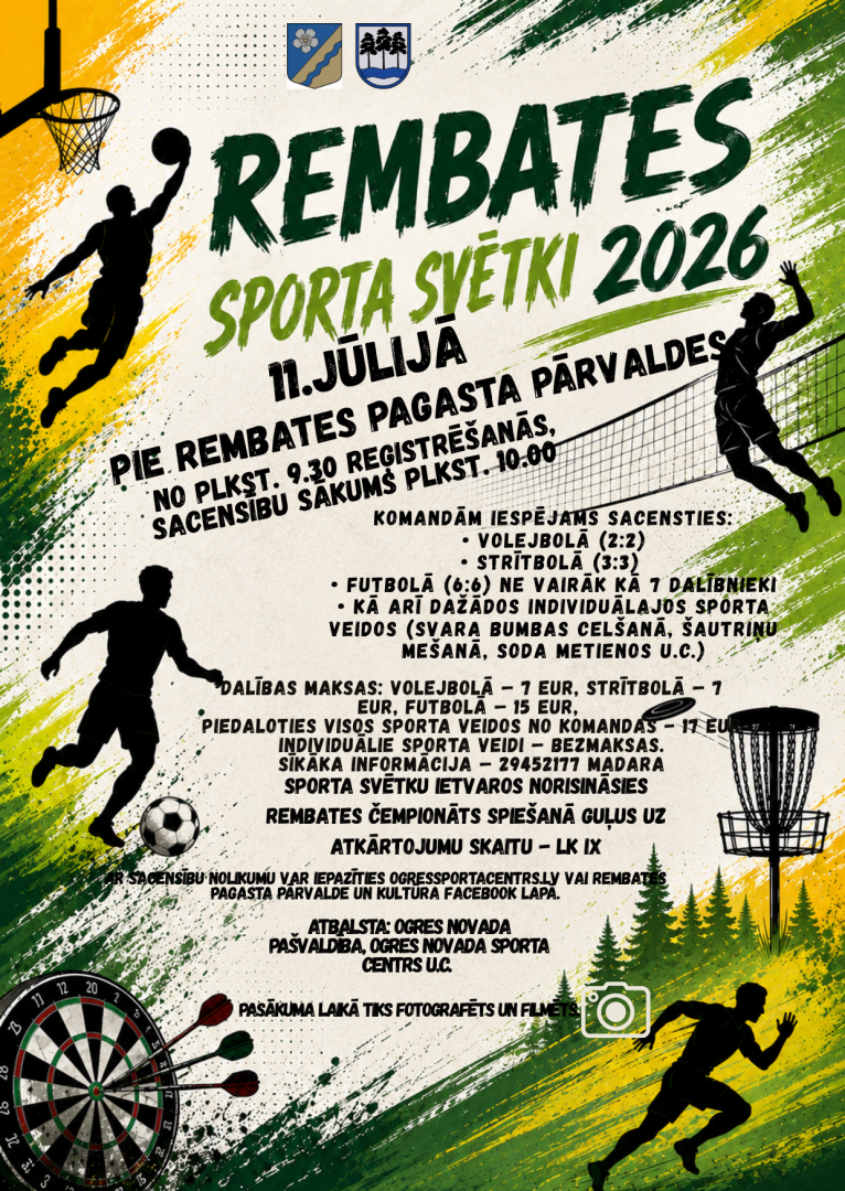 Rembates sporta svētki 2026