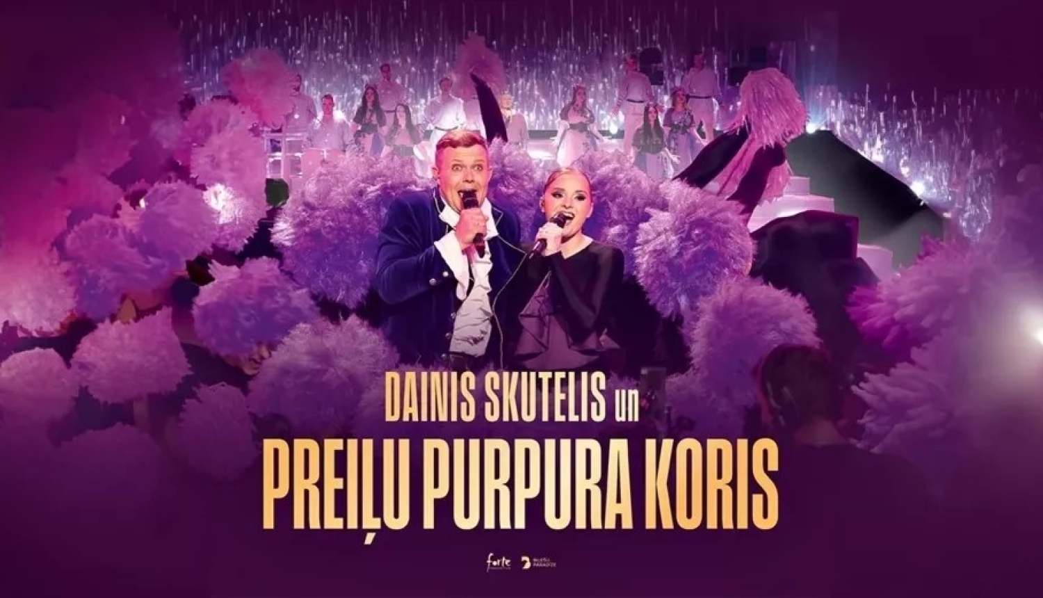 Dainis Skutelis un Preiļu Purpura koris Ogrē
