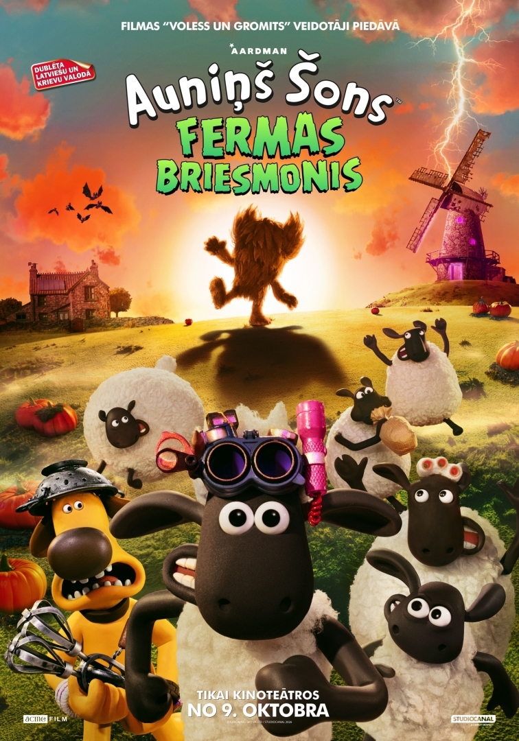 Bērnu rīts. Auniņš Šons: Fermas briesmonis