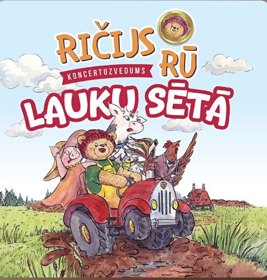 Muzikāls stāsts RIČIJS RŪ LAUKU SĒTĀ Ogrē