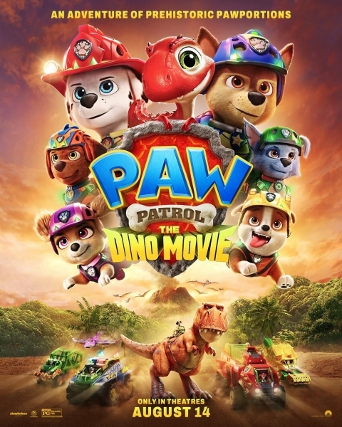 Animācijas filma "ĶEPU PATRUĻA: DINOZAURU FILMA" Ogrē