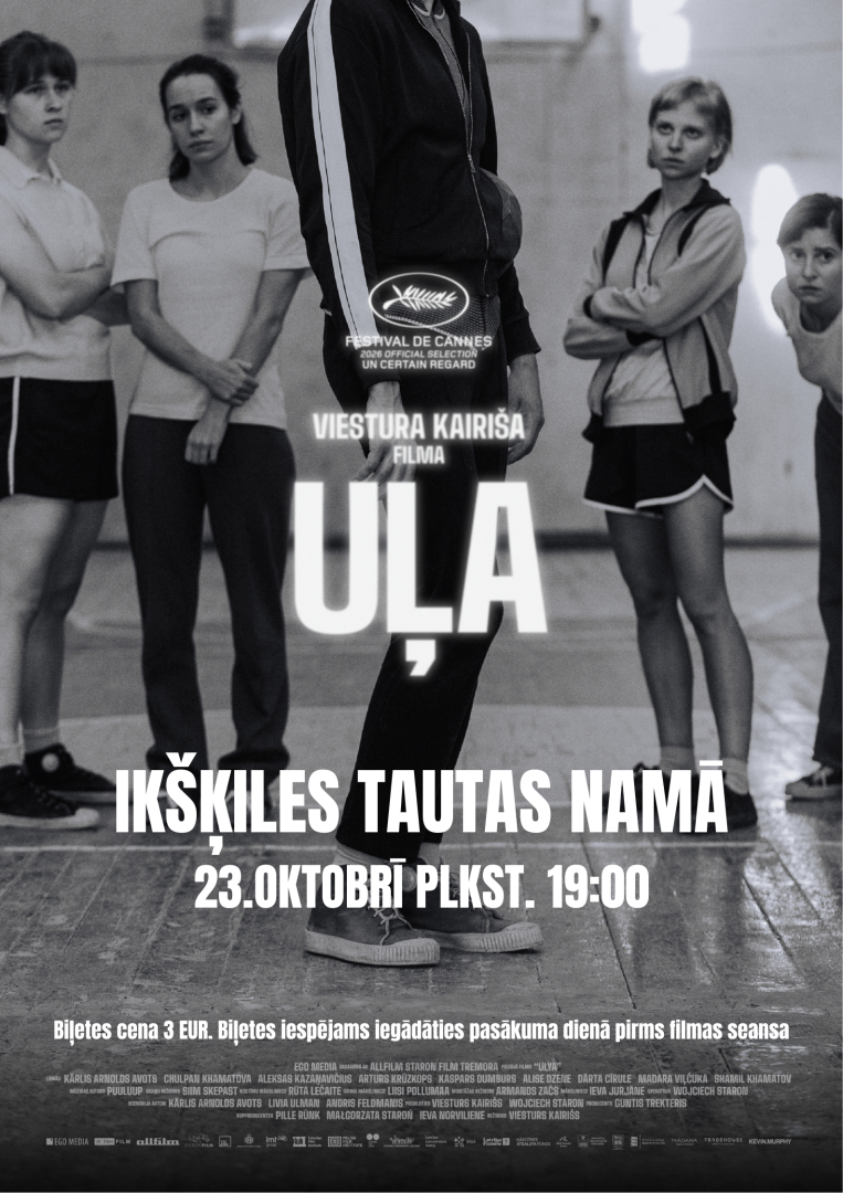 Filma "Uļa" Ikšķilē