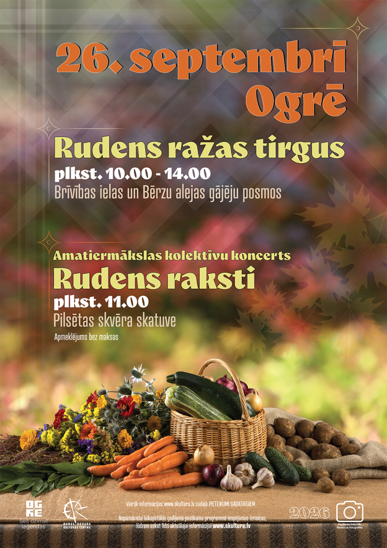RUDENS RAŽAS TIRGUS Ogrē