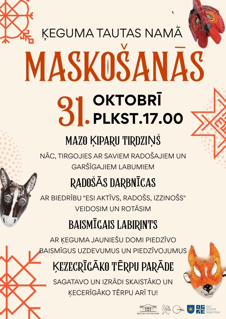 MASKOŠANĀS Ķegumā