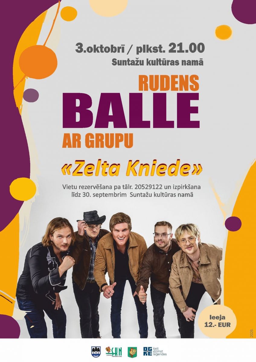 Rudens balle Suntažos 
