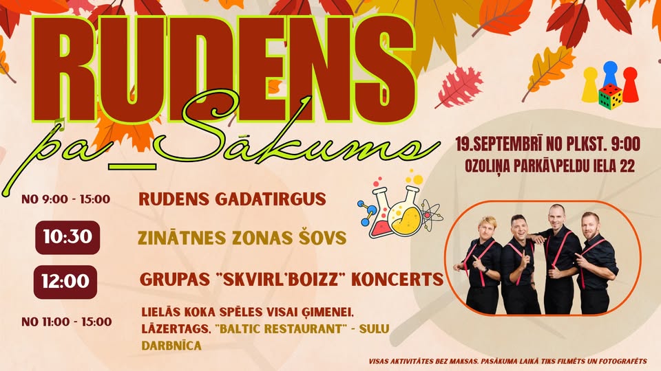 Rudens pa_SĀKUMS Ikšķilē 