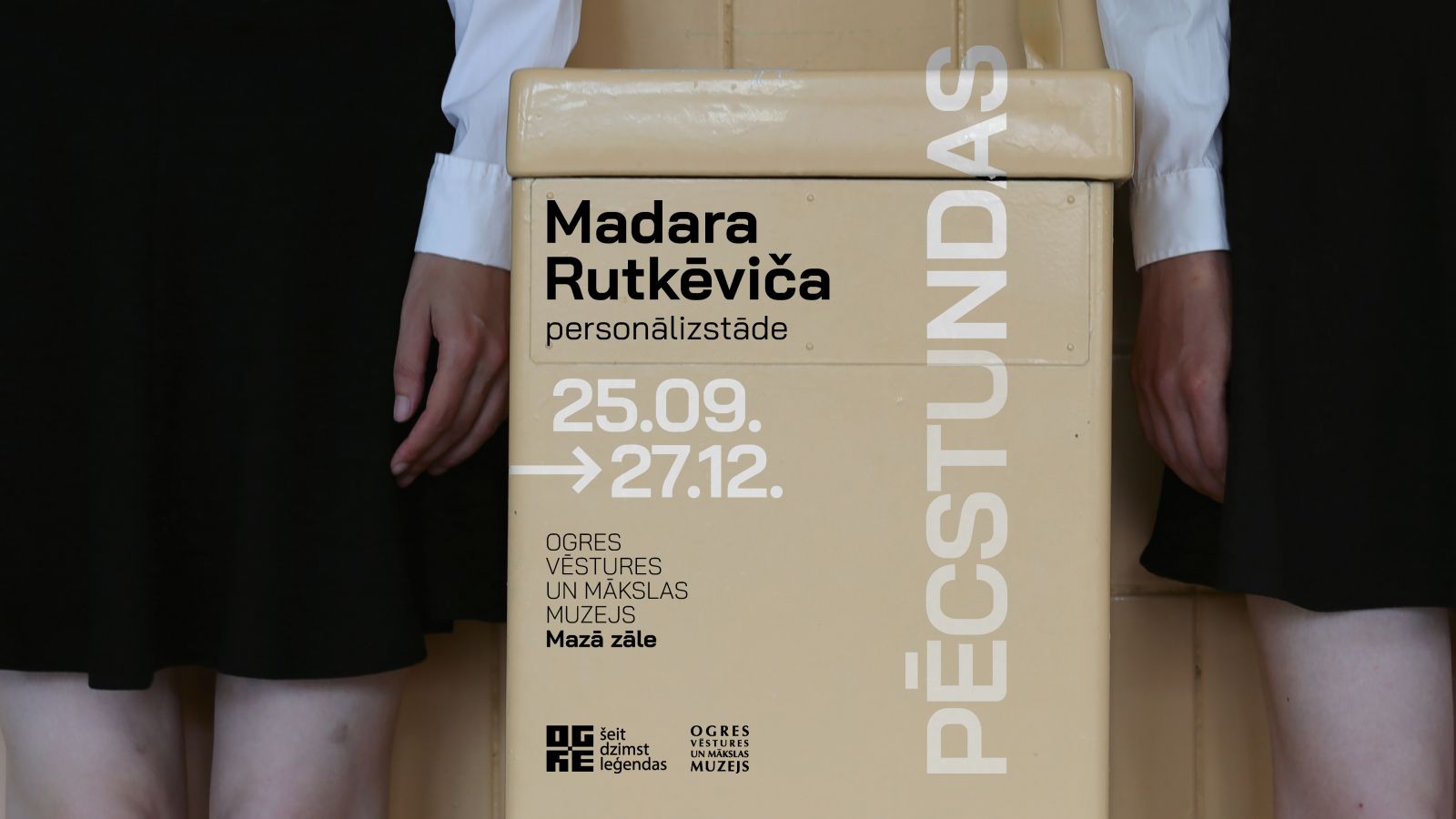 Madaras Rutkēvičas personālizstādes “PĒCSTUNDAS” atklāšana