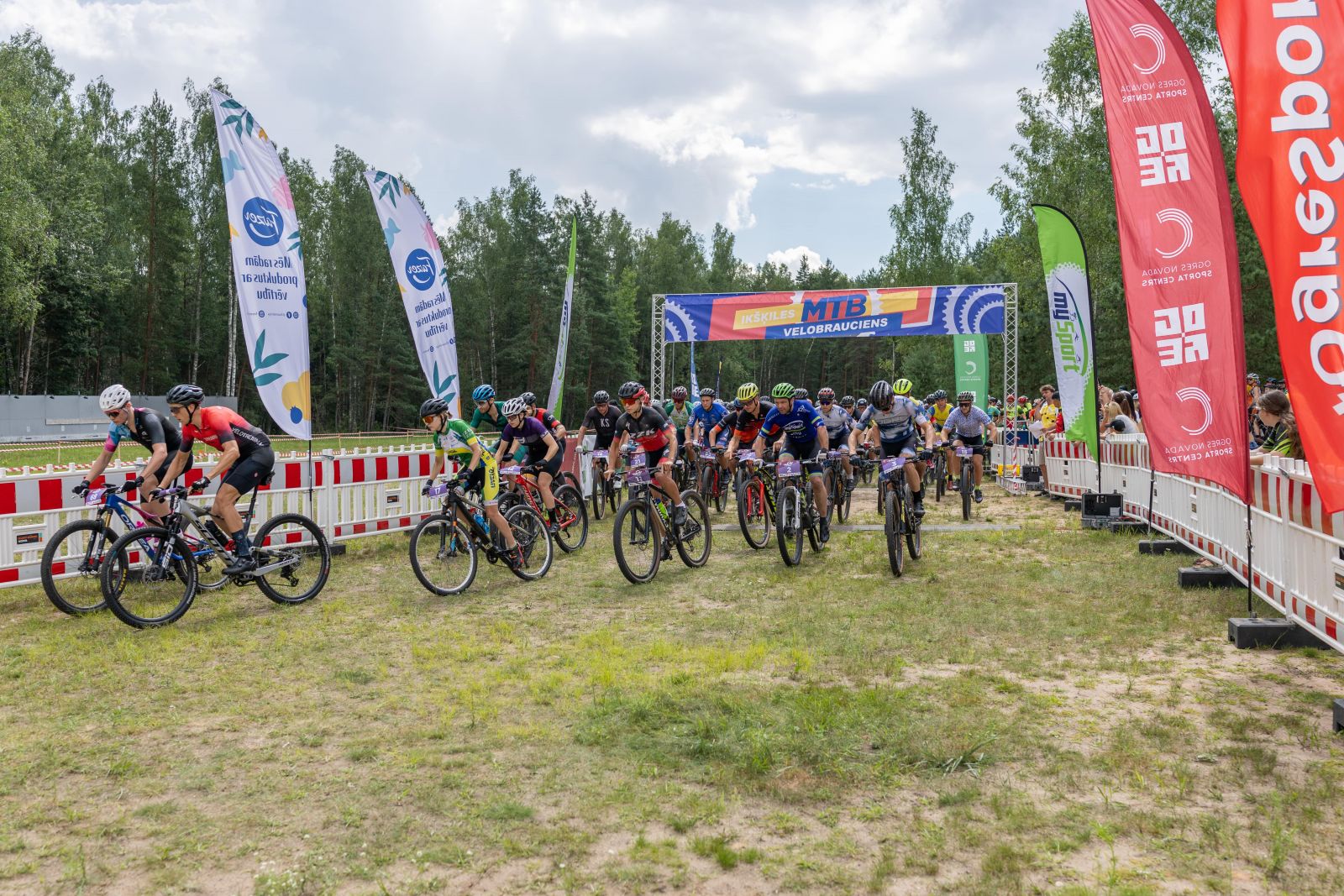 Ikšķiles MTB velobrauciens