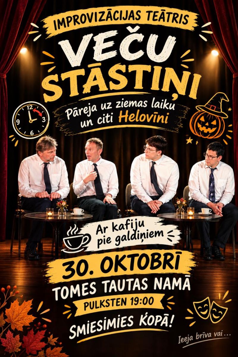 Improvizācijas teātris Tomē 