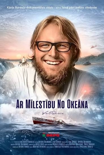 Dokumentāla filma AR MĪLESTĪBU NO OKEĀNA Ogresgalā