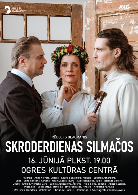 Lielākā Saulgriežu tradīcija - SKRODERDIENAS SILMAČOS Ogrē