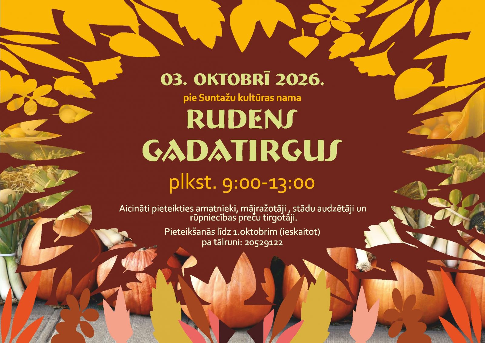 Rudens gadatirgus