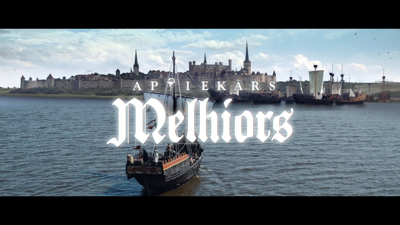 Spēlfilma APTIEKĀRS MELHIORS Ogrē, Ciemupē