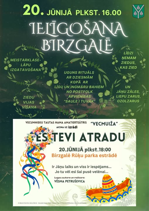  Ielīgošana Birzgales “Rūķu parkā”