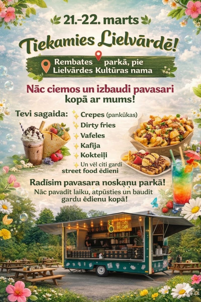 Āra kafejnīca Rembates parkā 