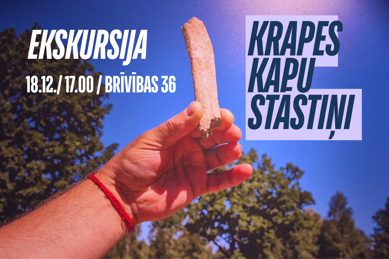 Ekskursija par "Krapes kapu stāstiņiem"