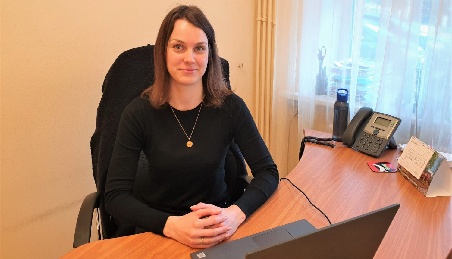 Tūrisma plānošanas un attīstības nodaļas vadītāja Elīna Baltiņa atskatās uz paveikto pagājušajā gadā