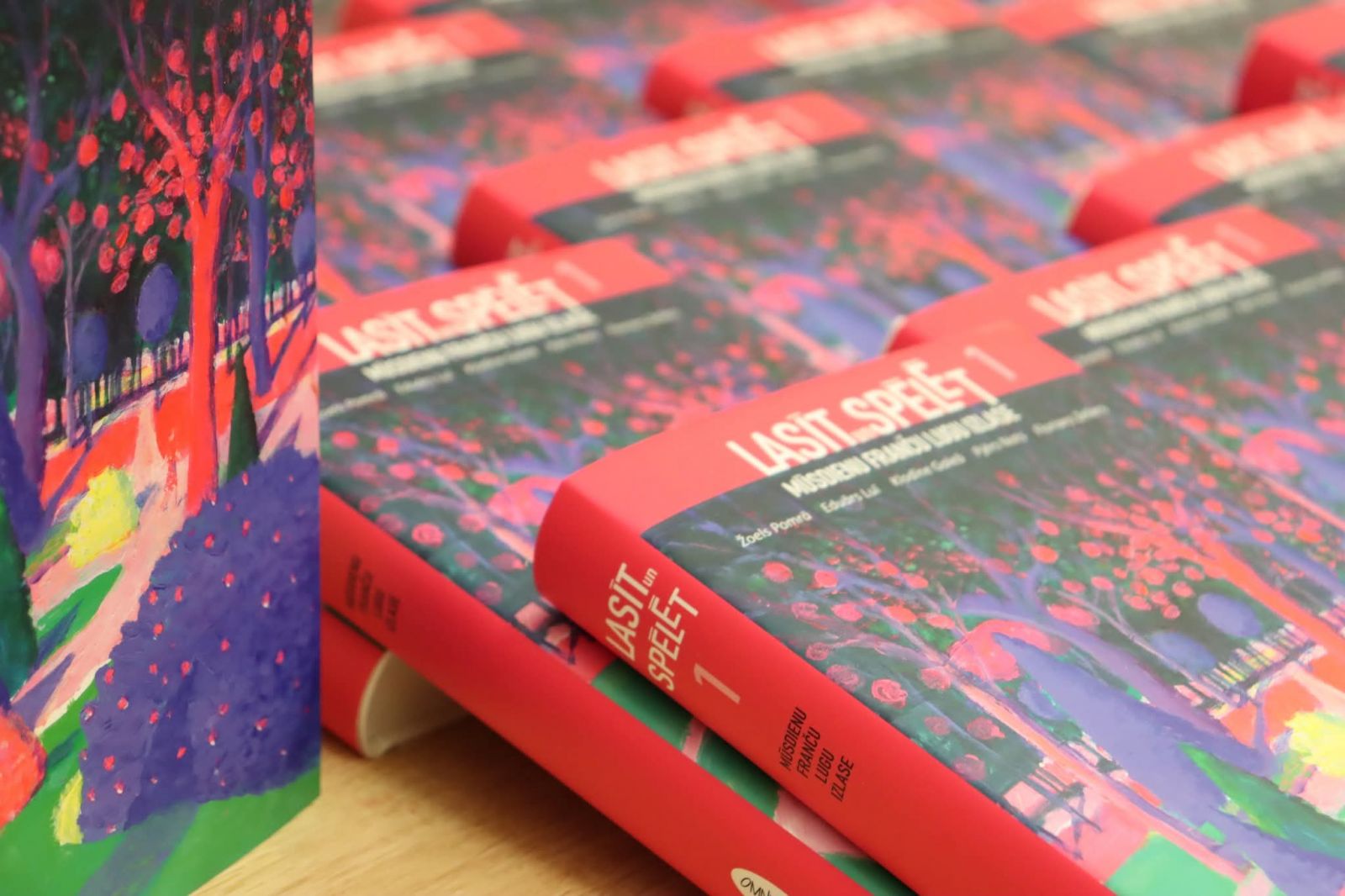 Mūsdienu franču lugu vakars “C’est la vie” Ogres teātrī 