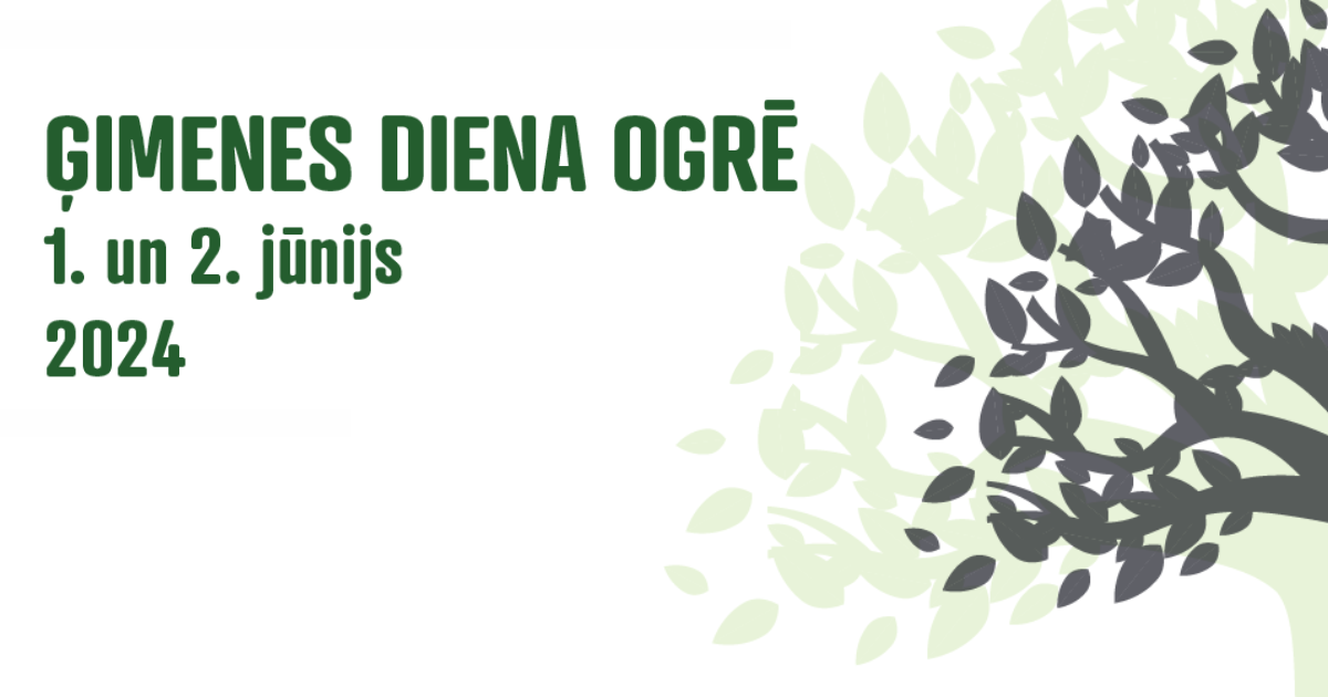 Ģimenes diena Ogrē 