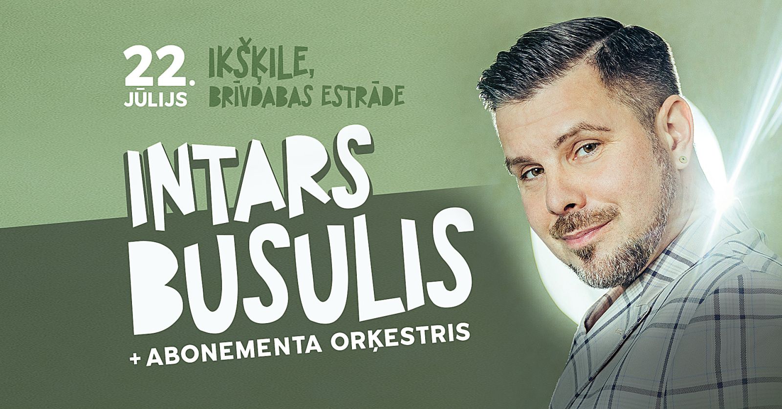INTARS BUSULIS UN ABONEMENTA ORĶESTRIS