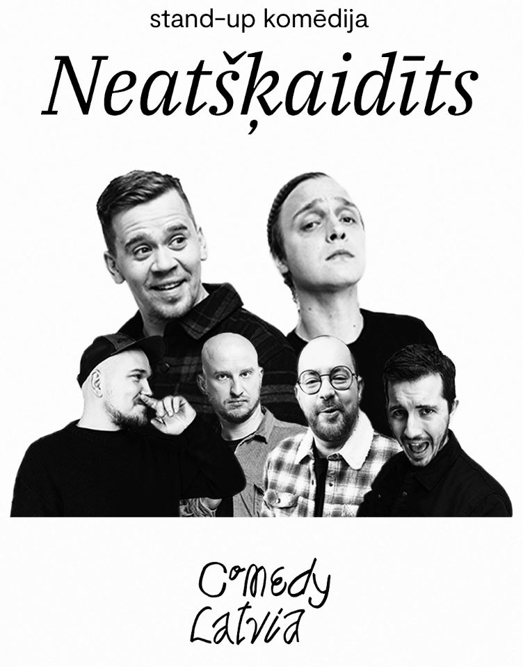 Stand-up komēdika Ogrē