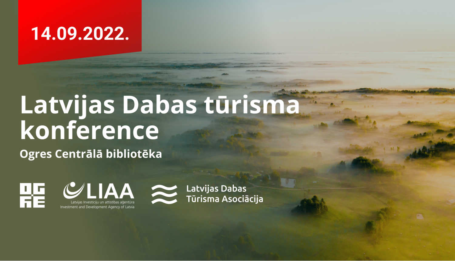 Ogrē norisināsies pirmā Latvijas dabas tūrisma konference