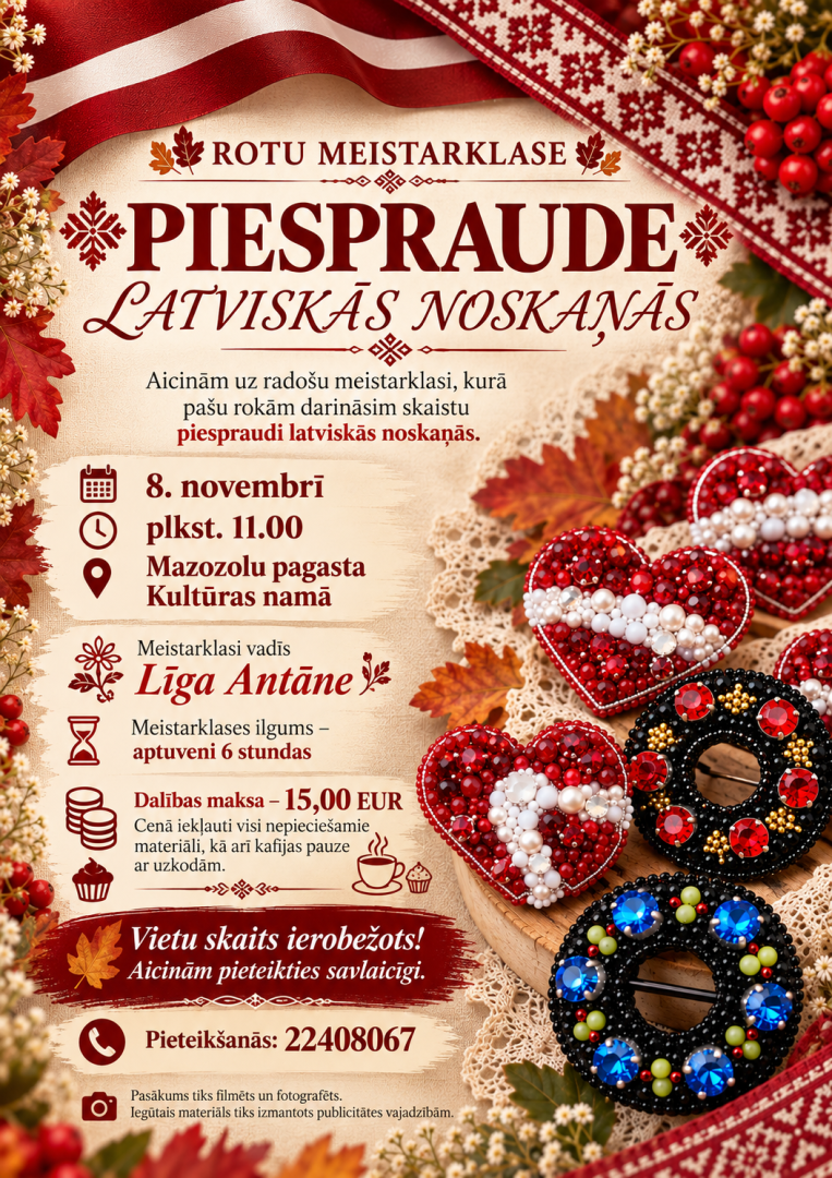 Rotu meistarklase Mazozolos